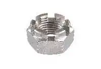 Гайка шестигранная корончатая DIN 935 d A2 A4