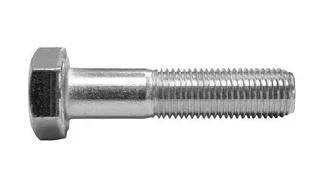DIN 931 Болт с шестигранной головкой (с неполной резьбой)  ГОСТ 7798, 7805  ISO 4014