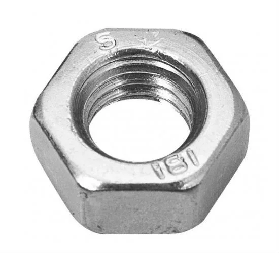 DIN 439/936 Гайка шестигранная низкая