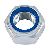 DIN 985 Гайка UNC шестигранная самоконтрящаяся