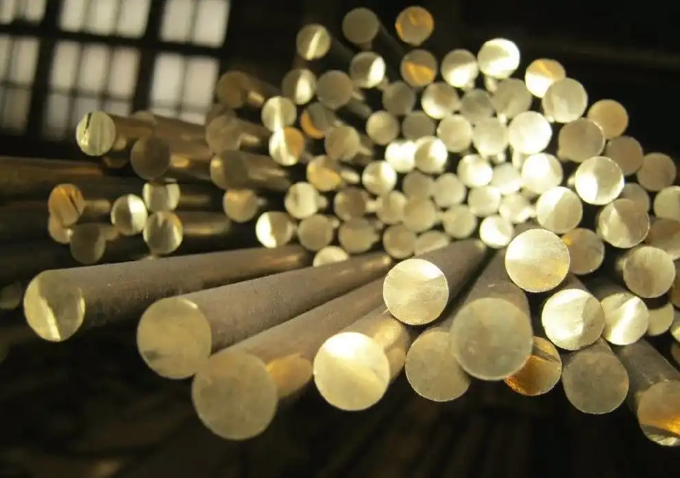 Фото Производство латунного крепежа