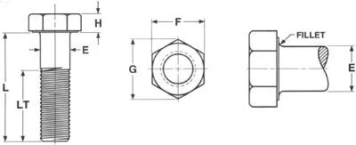 Hex Cap Screws