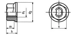 din-6927-nut