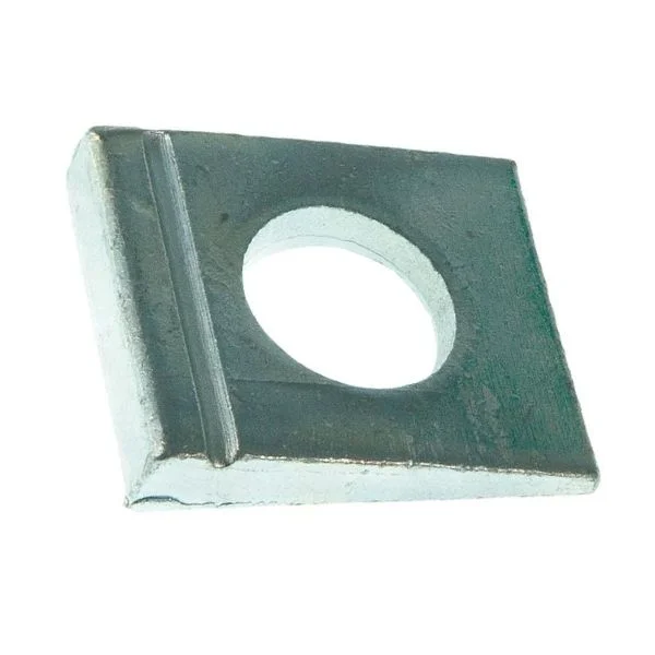 DIN 434 Шайба косая квадратная, цинк 22