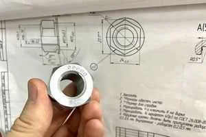 Произвели болты и гайки М24 из стали 20Х1М1Ф1ТР