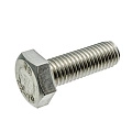 DIN 933 A2 Болт UNC с шестигранной головкой полная резьба 3/8 х 1