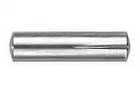 DIN 1472 Штифт насеченный, конические насечки на половину длины штифта