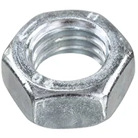 Гайки низкие DIN 439