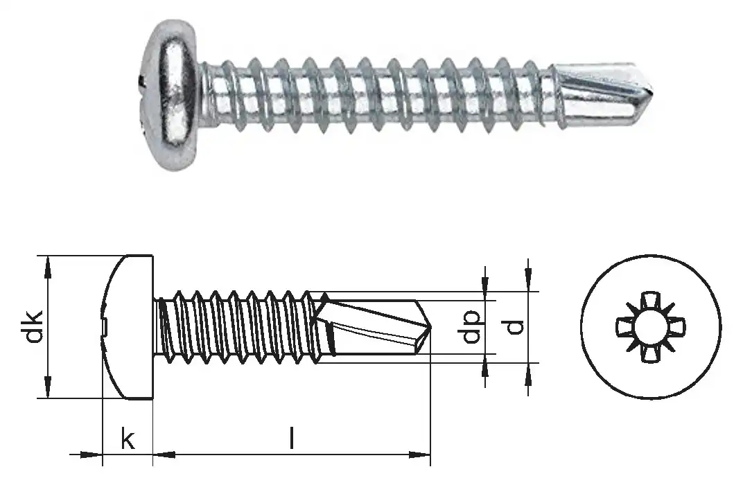 Фото DIN 7504 DIN 7504