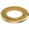 DIN 125В латунь Шайба круглая с фаской bright turned М 1,4 (1,5 x 4 x0,3) (100 шт.) Европа