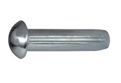 DIN 1476 Штифт насеченный с круглой головкой