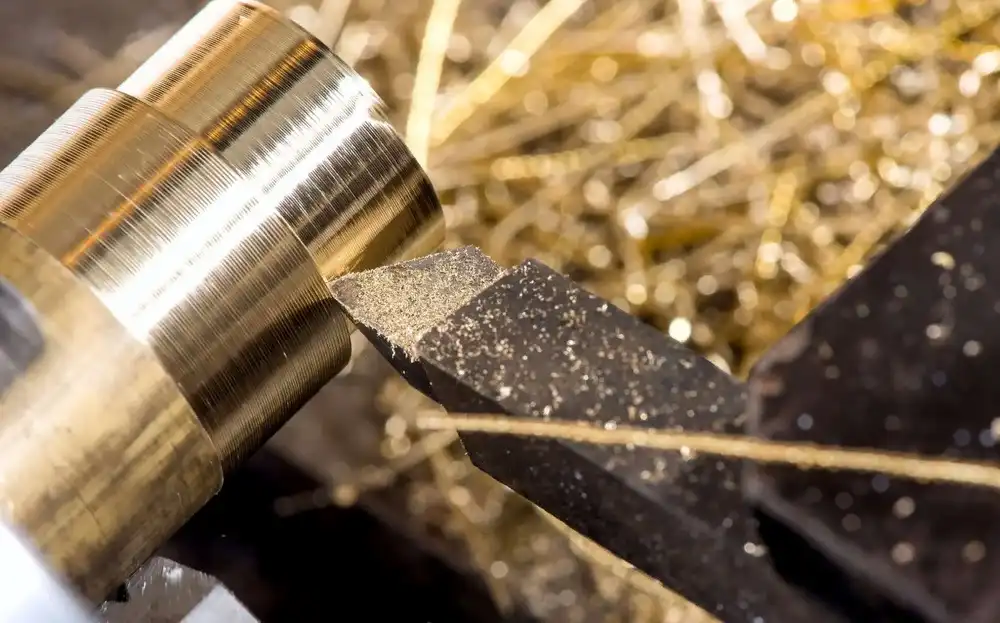 Фото Производство латунного крепежа