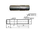ГОСТ 22032-76 Шпилька 40Х М10х24.88.019