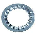 DIN 6798I Шайба стальная стопорная с упругими зубцами