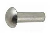 DIN 660 A2 Заклепка с полукруглой головкой 2 x 4 PU=S (200 шт.) Европа