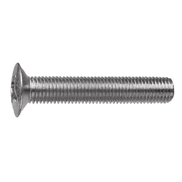 DIN 966 4.8 Винт с полупотайной головкой шлиц Phillips, цинк M 4 x 16 -H PU=S (2000 шт.) Европа