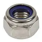 DIN 982 A2 A4 Гайка шестигранная высокая самоконтрящаяся