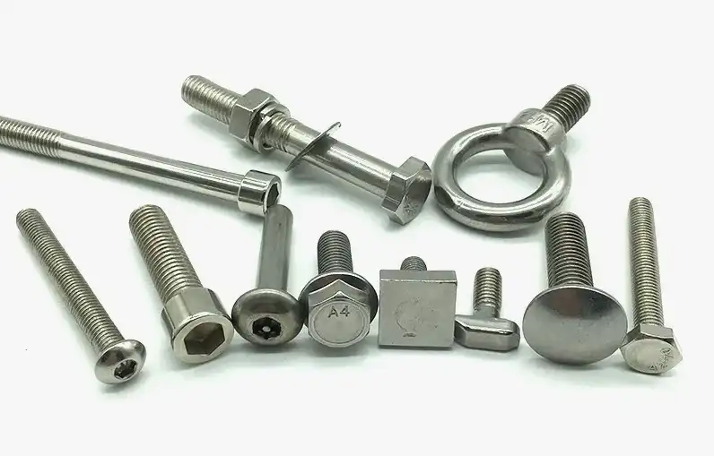 Фото популярные резьбовые болты по стандарту DIN