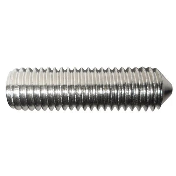 DIN 914 A1/A2 Винт установочный с заостренным концом M 12 x 40 PU=S (10 шт.) Европа