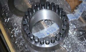 Курс на импортозамещение: изготовили гайки М160 из российской стали