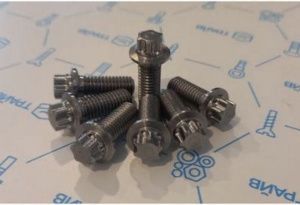 Изготовили шесть болтов Torx для автомобилей представительского класса Изготовили шесть болтов Torx для автомобилей представительского класса