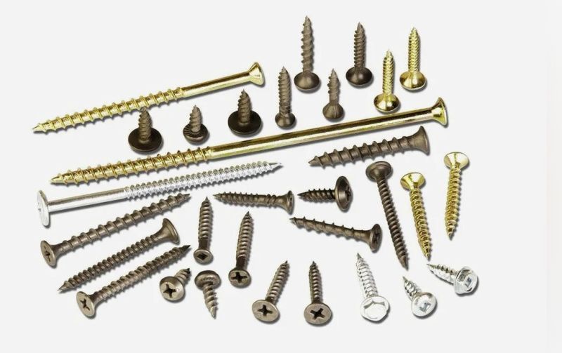 фото Разнообразие саморезов и их применение