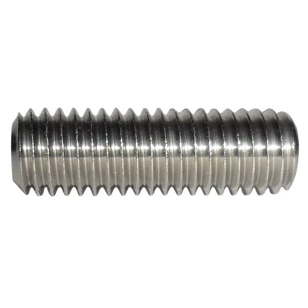 DIN 913 A4 Винт UNC установочный с плоским концом №6 - 32UNC x 1/4"
