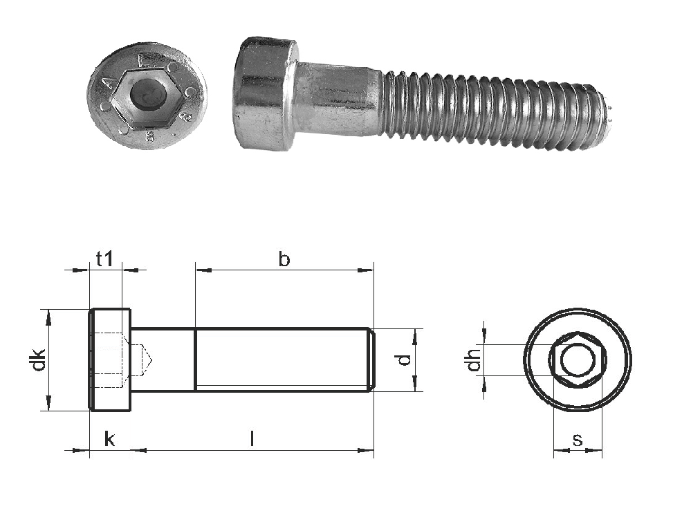 Din 6912 чертеж