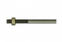 DIN 525 Шпилька приварная с гайкой, резьбовая стальная