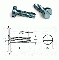 DIN 7513 Form A Винт, шестигранная головка, цинк AM 8 x 25 PU=S (100 шт.) Европа