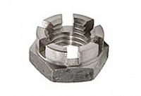 DIN 979 Гайка корончатая низкая шестигранная, под шплинт
