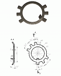  ГОСТ 11872-89 Шайба стопорная 80 (кг)