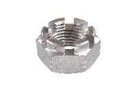 Гайка шестигранная корончатая DIN 935 d A2 A4
