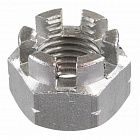 DIN 935-1 A2 A4  Гайка шестигранная корончатая