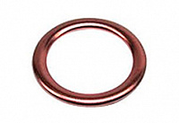 DIN 7603 Кольцо медное, уплотнительное, диаметр внутренний от 4 до 75 мм