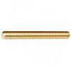 DIN 975 Шпилька резьбовая, латунь M 4 x 1000 PU=S (1 шт.) Европа